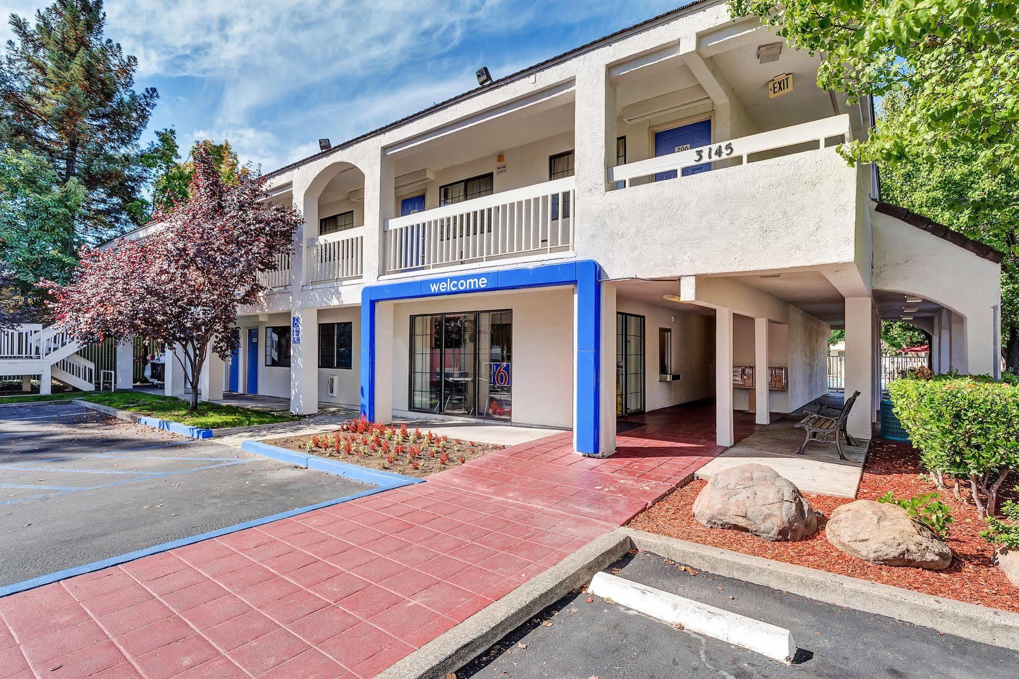 Motel 6-Santa Rosa, Ca - North المظهر الخارجي الصورة