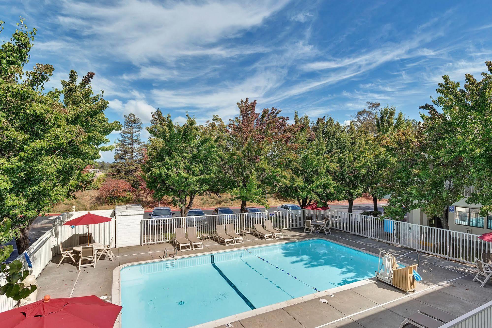 Motel 6-Santa Rosa, Ca - North المظهر الخارجي الصورة